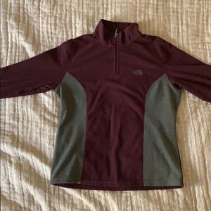 North Face Quarter Zip